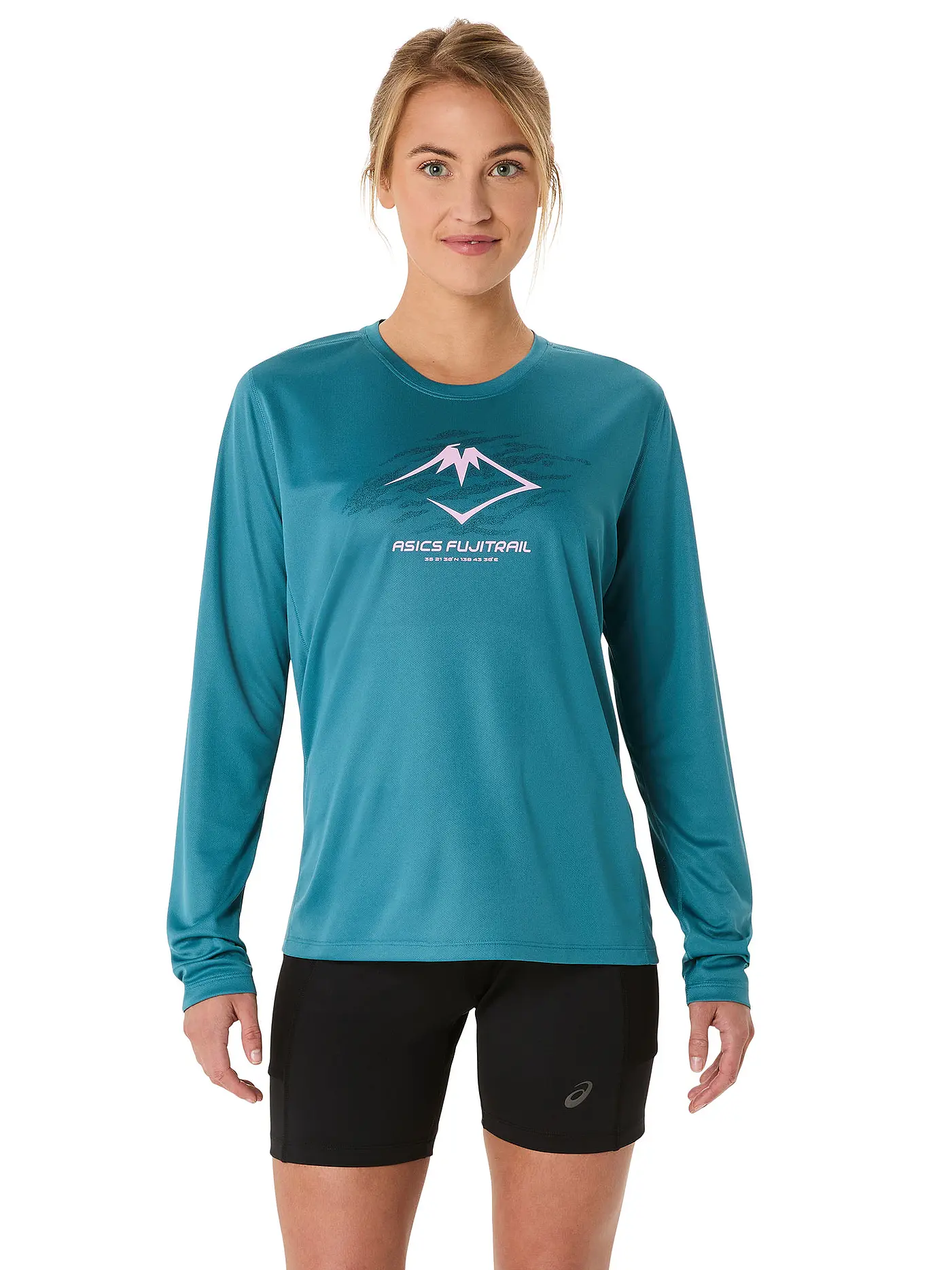 ASICS | Damen Laufshirt Fujitrail Logo LS Top | 